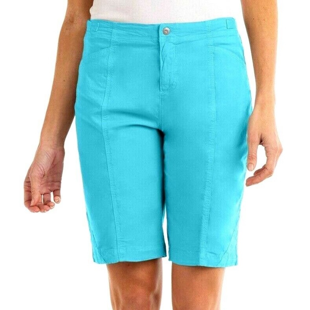 New with tags Fresh Produce Bluefin Blue CRUISER Stretch Bermuda Shorts